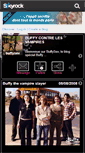 Mobile Screenshot of buffysev.skyrock.com