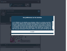 Tablet Screenshot of mode-musique-times.skyrock.com