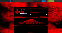 Desktop Screenshot of carriemyers.skyrock.com