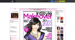 Desktop Screenshot of luuv-vanessahudgens.skyrock.com