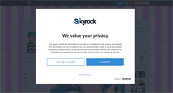 Desktop Screenshot of l0oveuse-x33.skyrock.com
