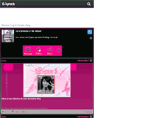 Tablet Screenshot of anissa-lamiss-du62.skyrock.com