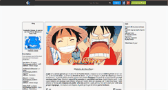 Desktop Screenshot of fantastic-manga.skyrock.com