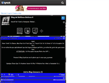 Tablet Screenshot of bellgoss-bogoss-x.skyrock.com