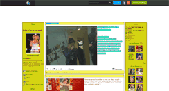 Desktop Screenshot of jojofaneveangeli.skyrock.com