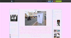 Desktop Screenshot of antoinedisparu.skyrock.com