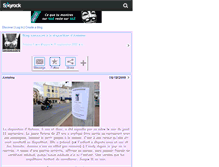 Tablet Screenshot of antoinedisparu.skyrock.com