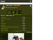 Tablet Screenshot of djdied412.skyrock.com