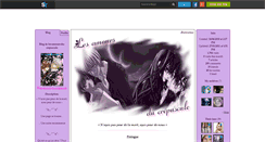 Desktop Screenshot of les-amours-du-crepuscule.skyrock.com