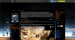 Desktop Screenshot of battlefield082.skyrock.com