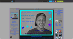Desktop Screenshot of homage-yannis.skyrock.com