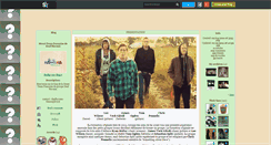 Desktop Screenshot of deafhavana-france.skyrock.com