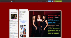 Desktop Screenshot of flami-prue.skyrock.com