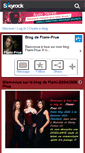 Mobile Screenshot of flami-prue.skyrock.com