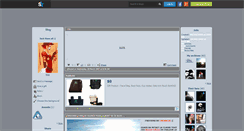 Desktop Screenshot of f0ck.skyrock.com