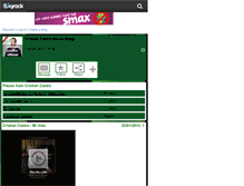 Tablet Screenshot of cristian-castro-officiel.skyrock.com
