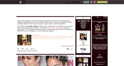 Desktop Screenshot of hudgens-vanessa-style.skyrock.com