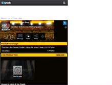 Tablet Screenshot of amazigh-54-ta-race.skyrock.com