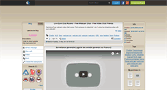 Desktop Screenshot of camvoice.skyrock.com