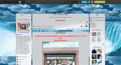 Desktop Screenshot of maisondusaucisson.skyrock.com