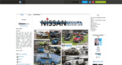 Desktop Screenshot of nissan-france.skyrock.com