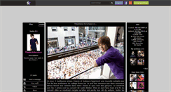 Desktop Screenshot of justiin-biieber-storyy.skyrock.com