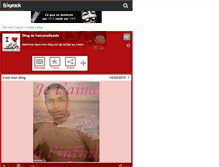 Tablet Screenshot of hassane8saida.skyrock.com