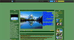 Desktop Screenshot of laplanetebleue.skyrock.com