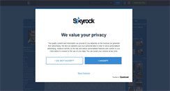 Desktop Screenshot of idanyaniv.skyrock.com