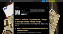 Desktop Screenshot of geniberica.skyrock.com