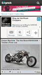 Mobile Screenshot of hot-road-choppers.skyrock.com