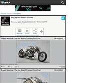 Tablet Screenshot of hot-road-choppers.skyrock.com