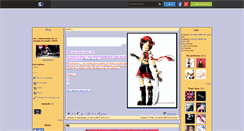 Desktop Screenshot of laeti199201.skyrock.com