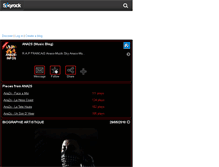 Tablet Screenshot of ana2s-infos.skyrock.com