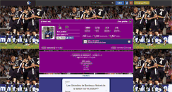 Desktop Screenshot of girondins-blog.skyrock.com