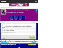 Tablet Screenshot of girondins-blog.skyrock.com