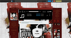 Desktop Screenshot of jeremy-chapron-music.skyrock.com