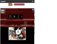 Tablet Screenshot of jeremy-chapron-music.skyrock.com