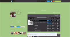 Desktop Screenshot of jonas-brothers-zik.skyrock.com