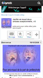 Mobile Screenshot of jenifermaud.skyrock.com