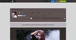 Desktop Screenshot of maudits-motsdits.skyrock.com