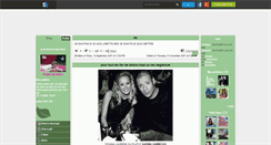 Desktop Screenshot of julien-secretstory.skyrock.com