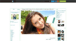 Desktop Screenshot of mlle-chl0.skyrock.com
