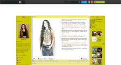 Desktop Screenshot of eulaliemusic.skyrock.com