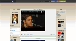 Desktop Screenshot of malakk90.skyrock.com