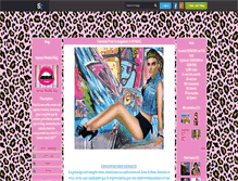 Tablet Screenshot of agency-models-mag.skyrock.com