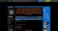 Desktop Screenshot of club-blondes.skyrock.com