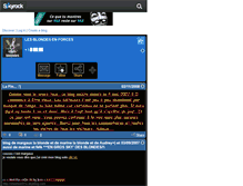 Tablet Screenshot of club-blondes.skyrock.com