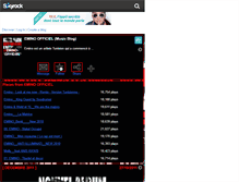 Tablet Screenshot of emino-officiel.skyrock.com