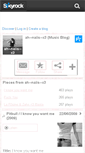 Mobile Screenshot of ah--naiis--x3.skyrock.com